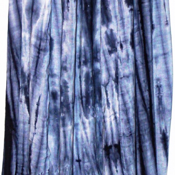 SUMMER CLEARANCE INDIGO CITY LIGHTS MAXI SKIRT - Picture 6 of 6